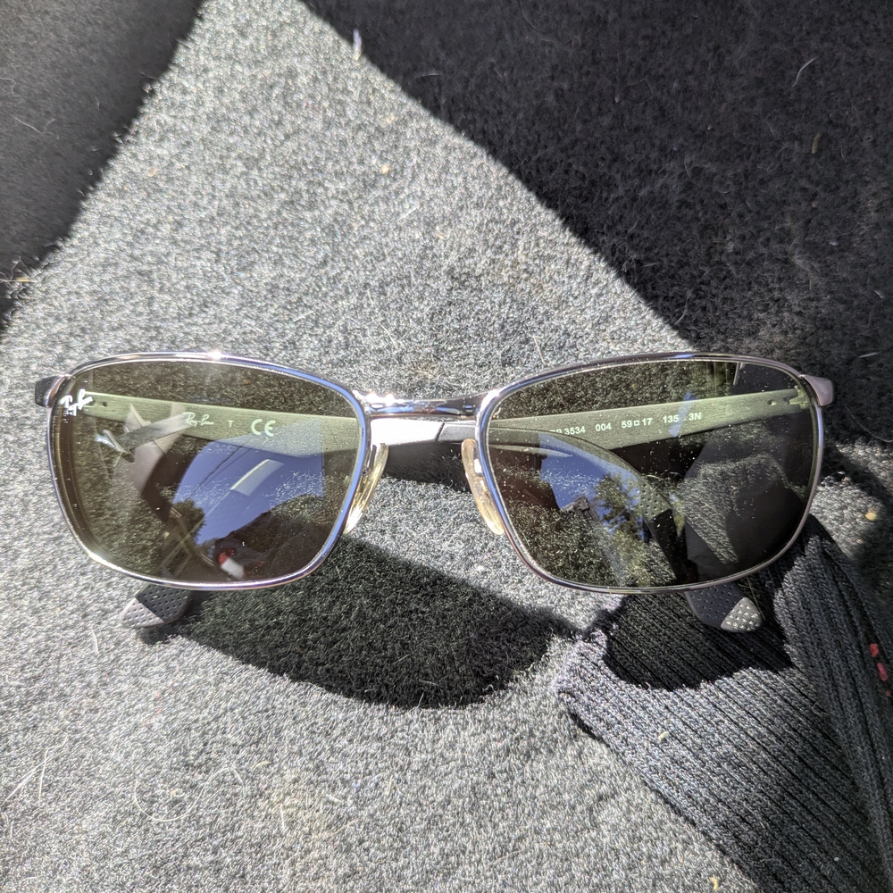 Ray-Ban Silver Sunglasses